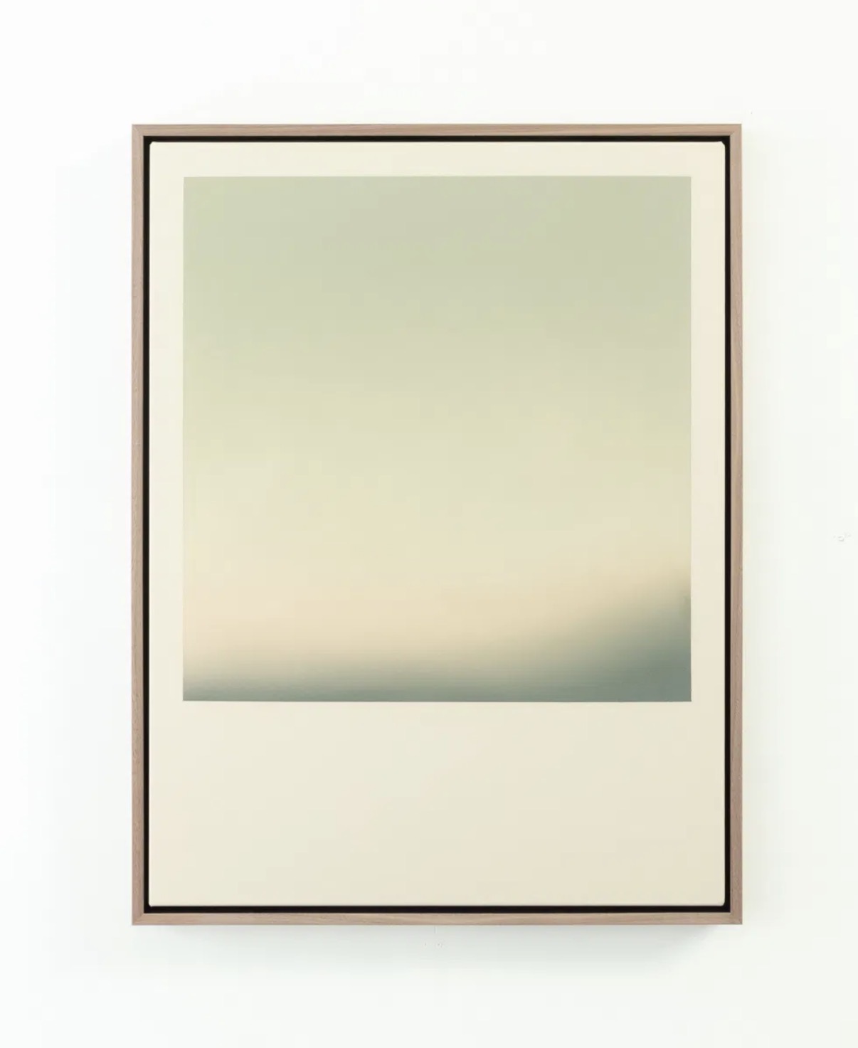 Framed original artwork by George Stuttard, part of his gradient series