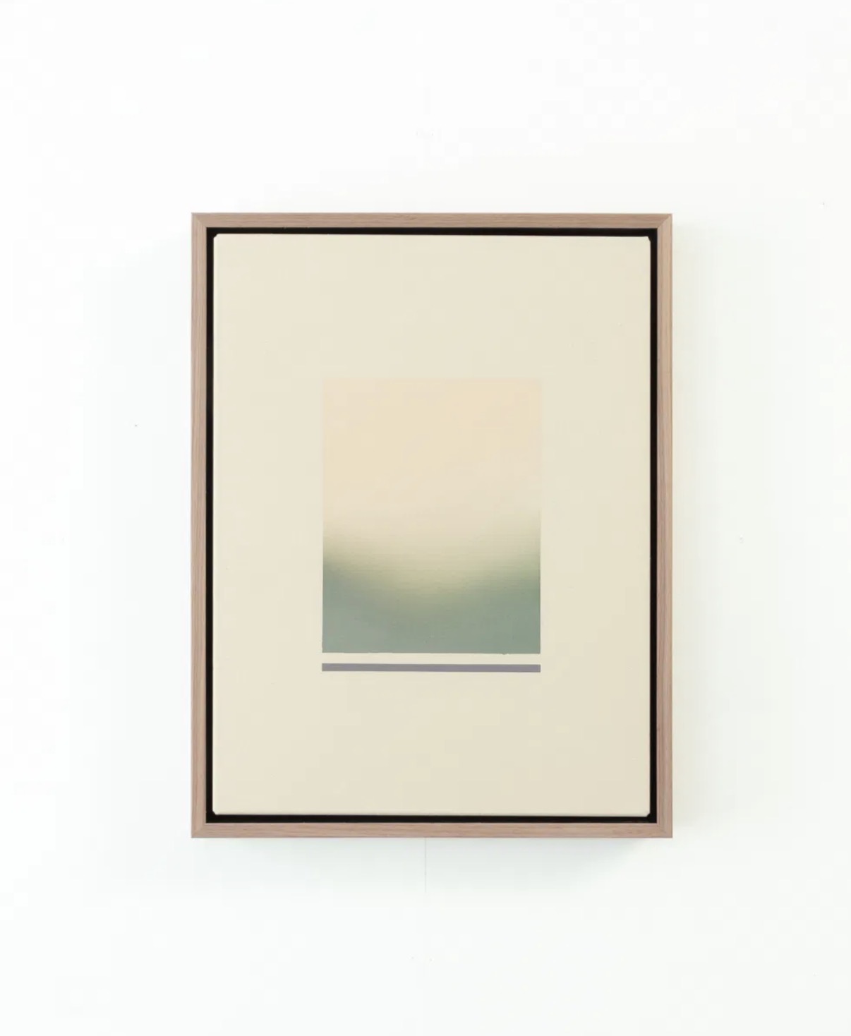 Framed original artwork by George Stuttard, part of his gradient series